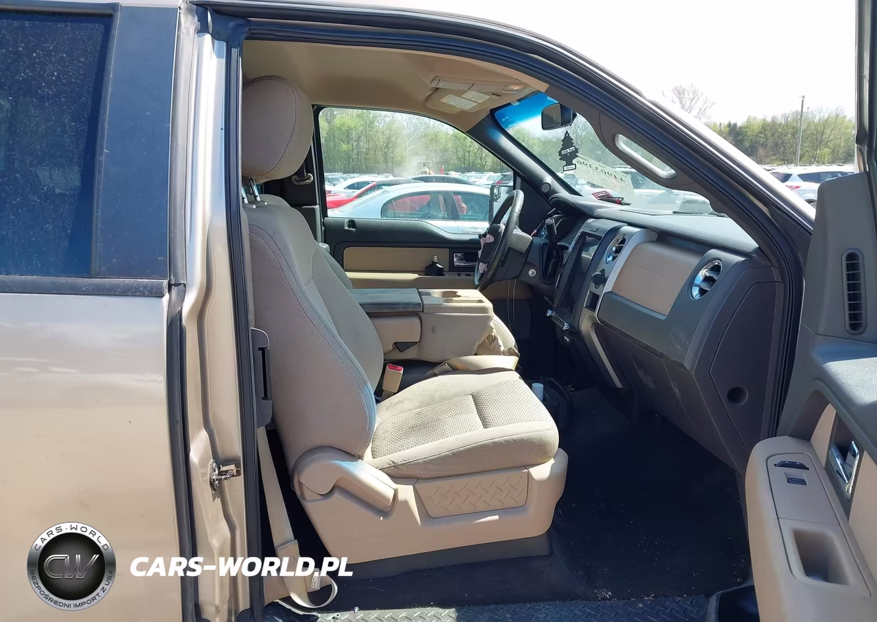 2013 Ford F-150 Xlt VIN:1FTEX1CM1DFA94740 - 5