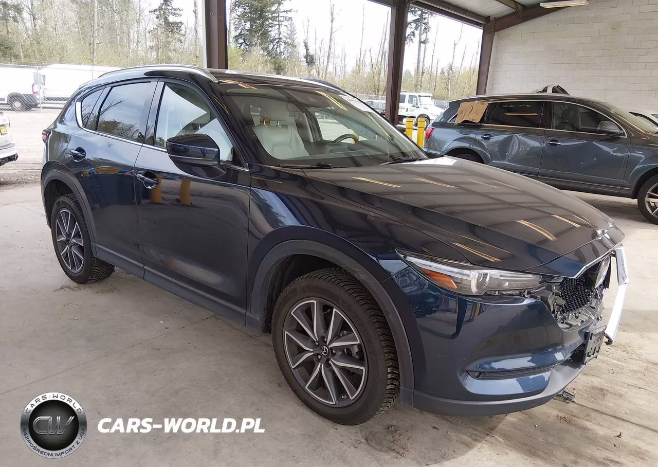 2018 Mazda Cx-5 Grand Touring