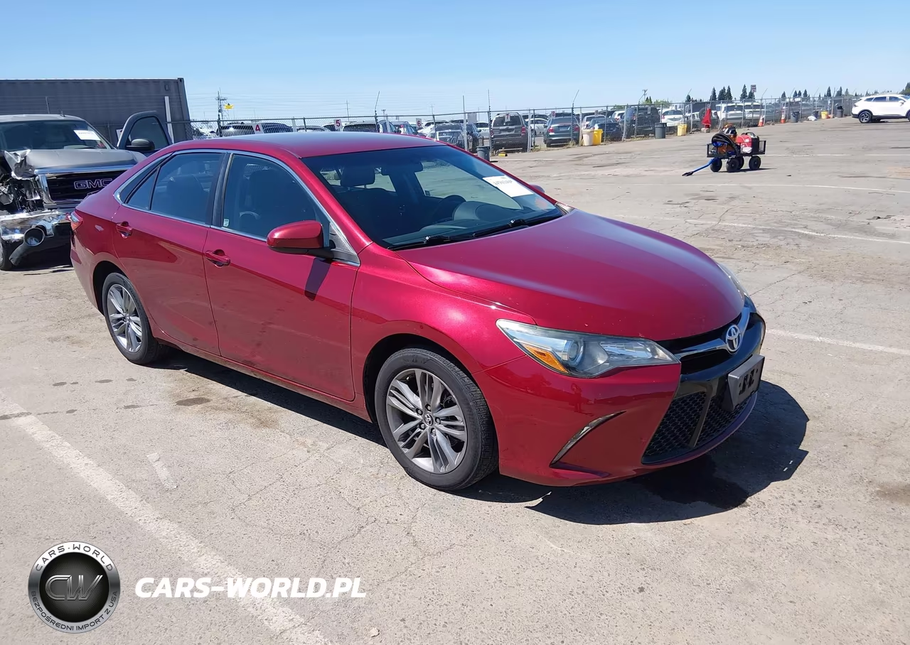 2016 Toyota Camry Se