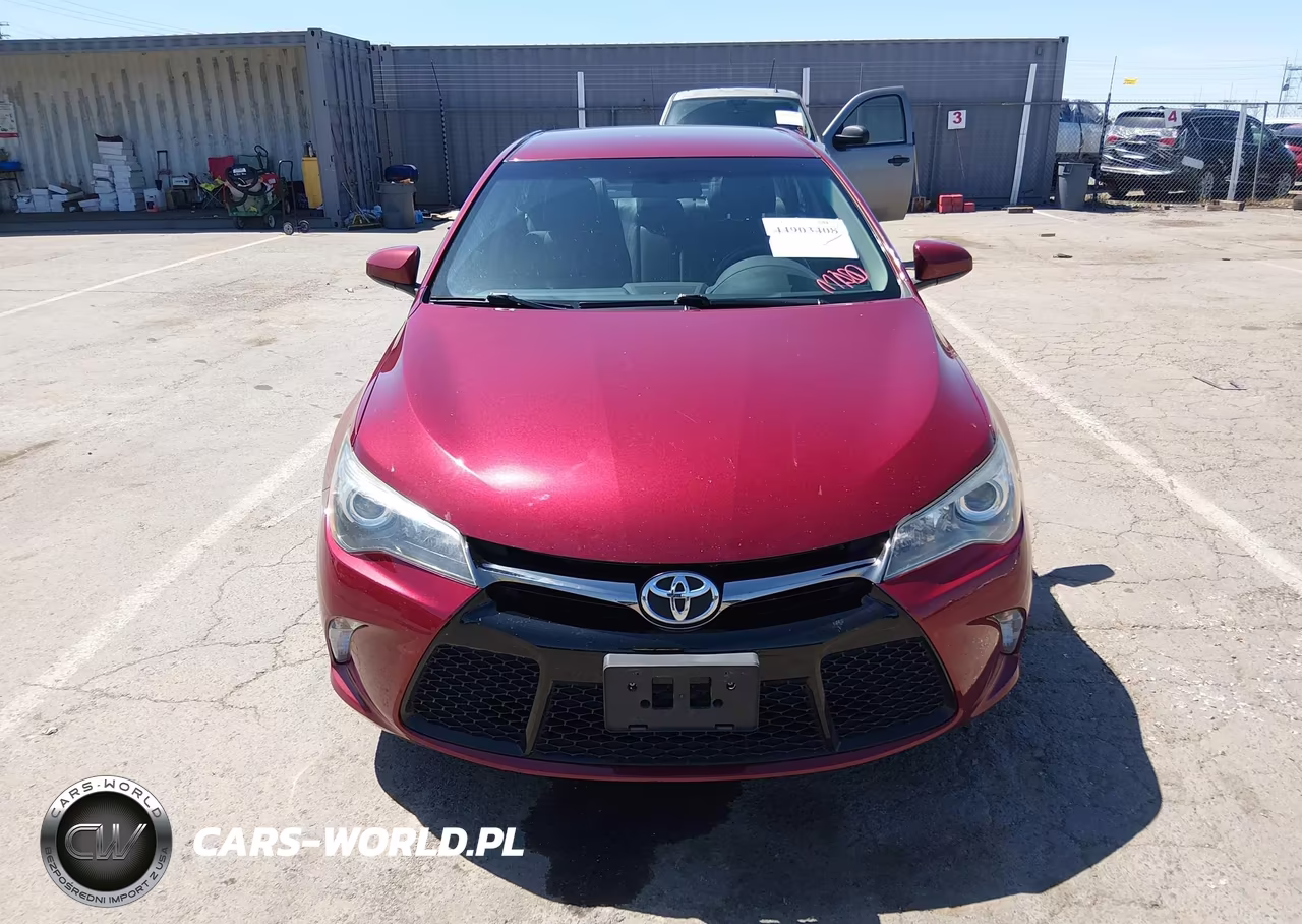 2016 Toyota Camry Se VIN:4T1BF1FK9GU574925 - 13
