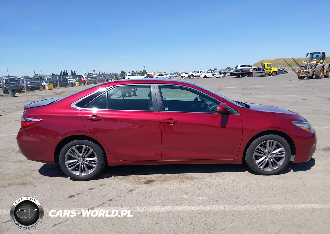 2016 Toyota Camry Se VIN:4T1BF1FK9GU574925 - 14