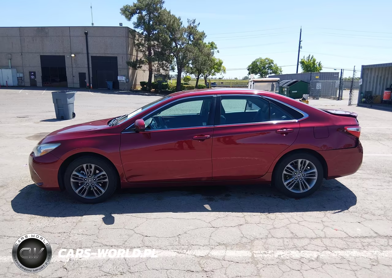 2016 Toyota Camry Se VIN:4T1BF1FK9GU574925 - 15
