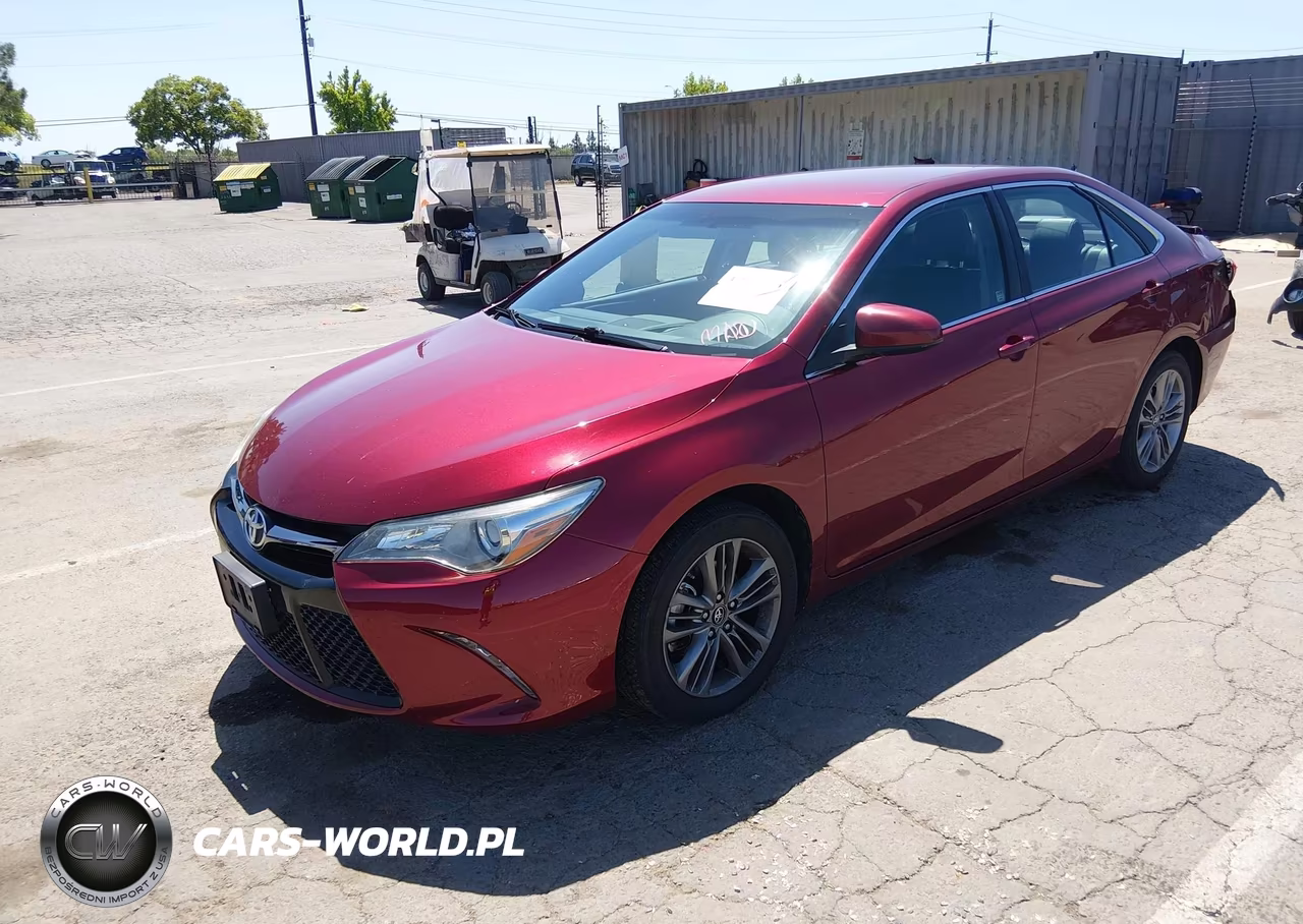 2016 Toyota Camry Se VIN:4T1BF1FK9GU574925 - 2