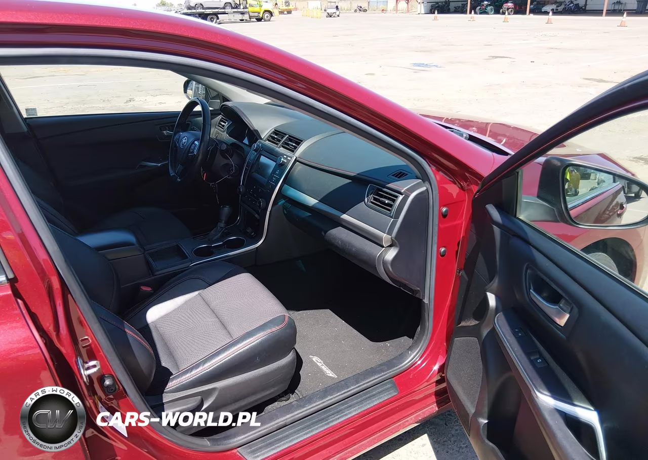 2016 Toyota Camry Se VIN:4T1BF1FK9GU574925 - 5