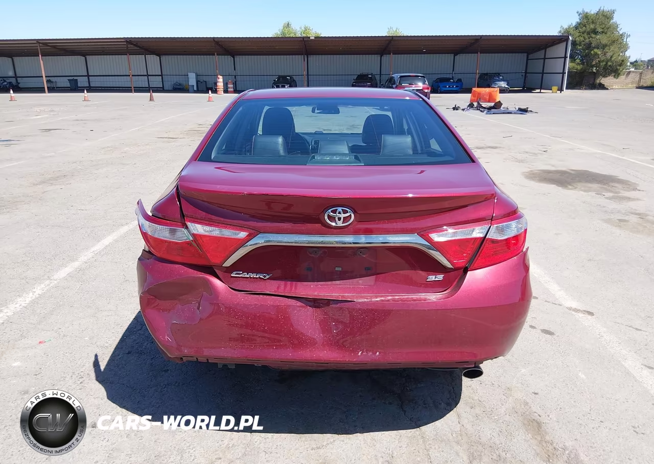 2016 Toyota Camry Se VIN:4T1BF1FK9GU574925 - 6