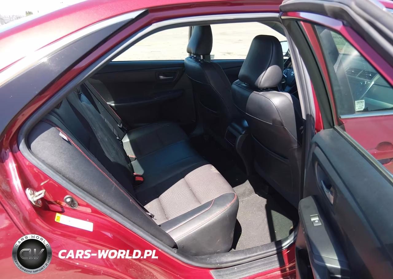 2016 Toyota Camry Se VIN:4T1BF1FK9GU574925 - 8