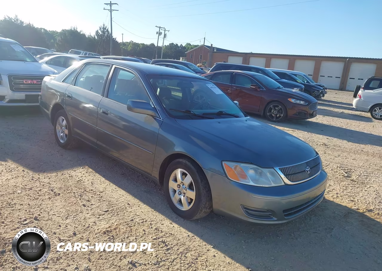 2002 Toyota Avalon Xl