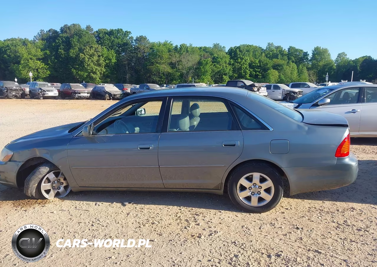 2002 Toyota Avalon Xl VIN:4T1BF28BX2U213392 - 14