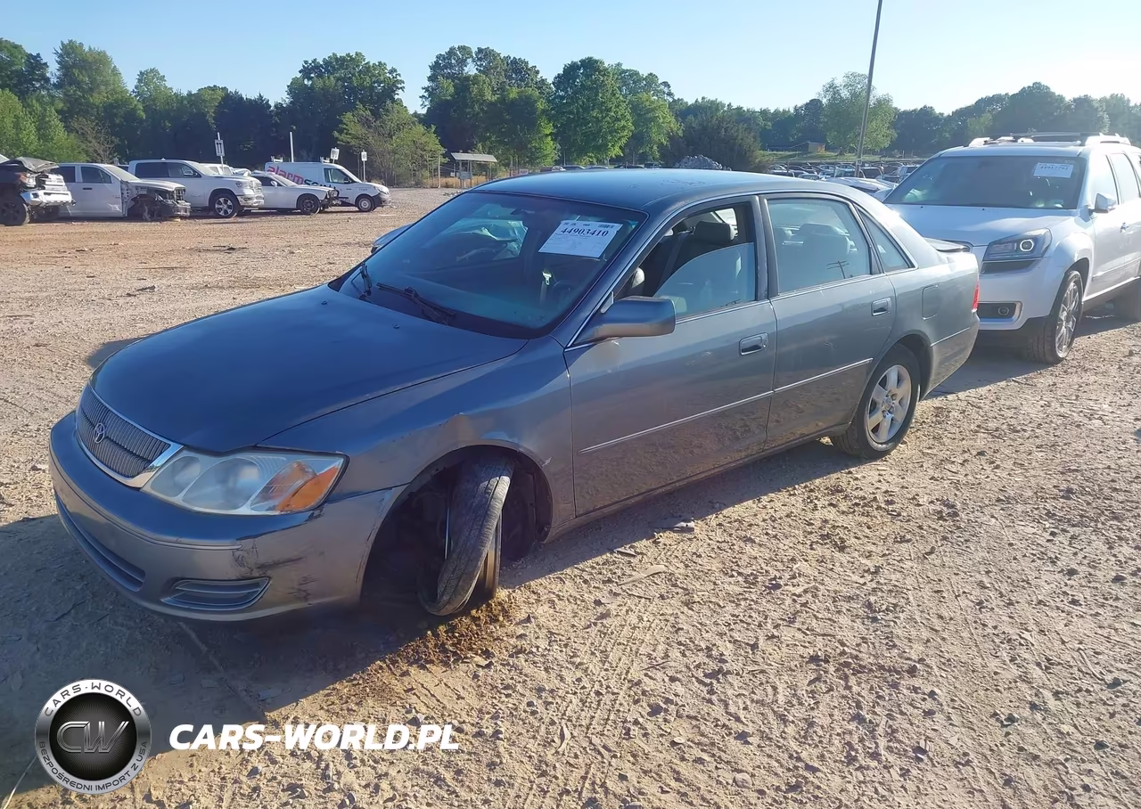 2002 Toyota Avalon Xl VIN:4T1BF28BX2U213392 - 2