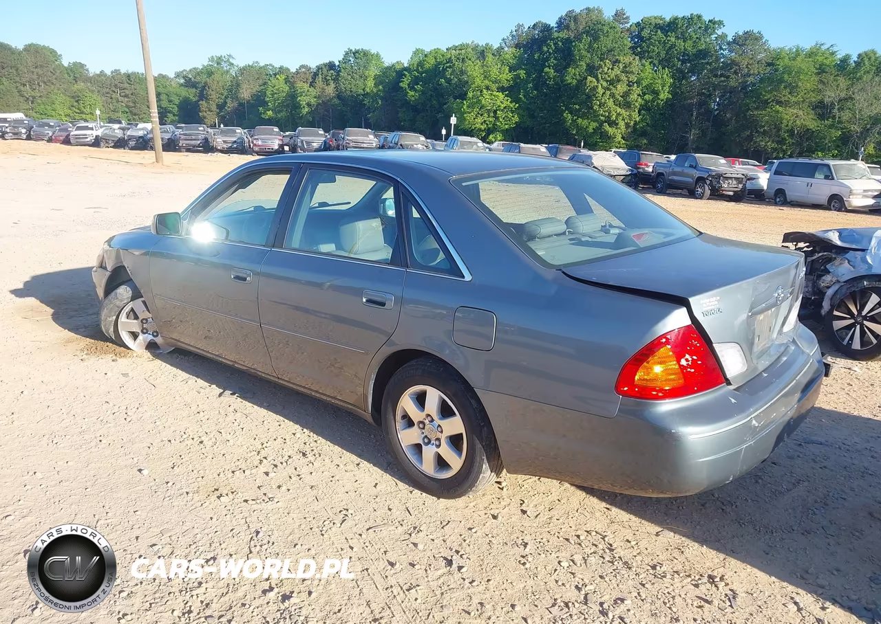 2002 Toyota Avalon Xl VIN:4T1BF28BX2U213392 - 3