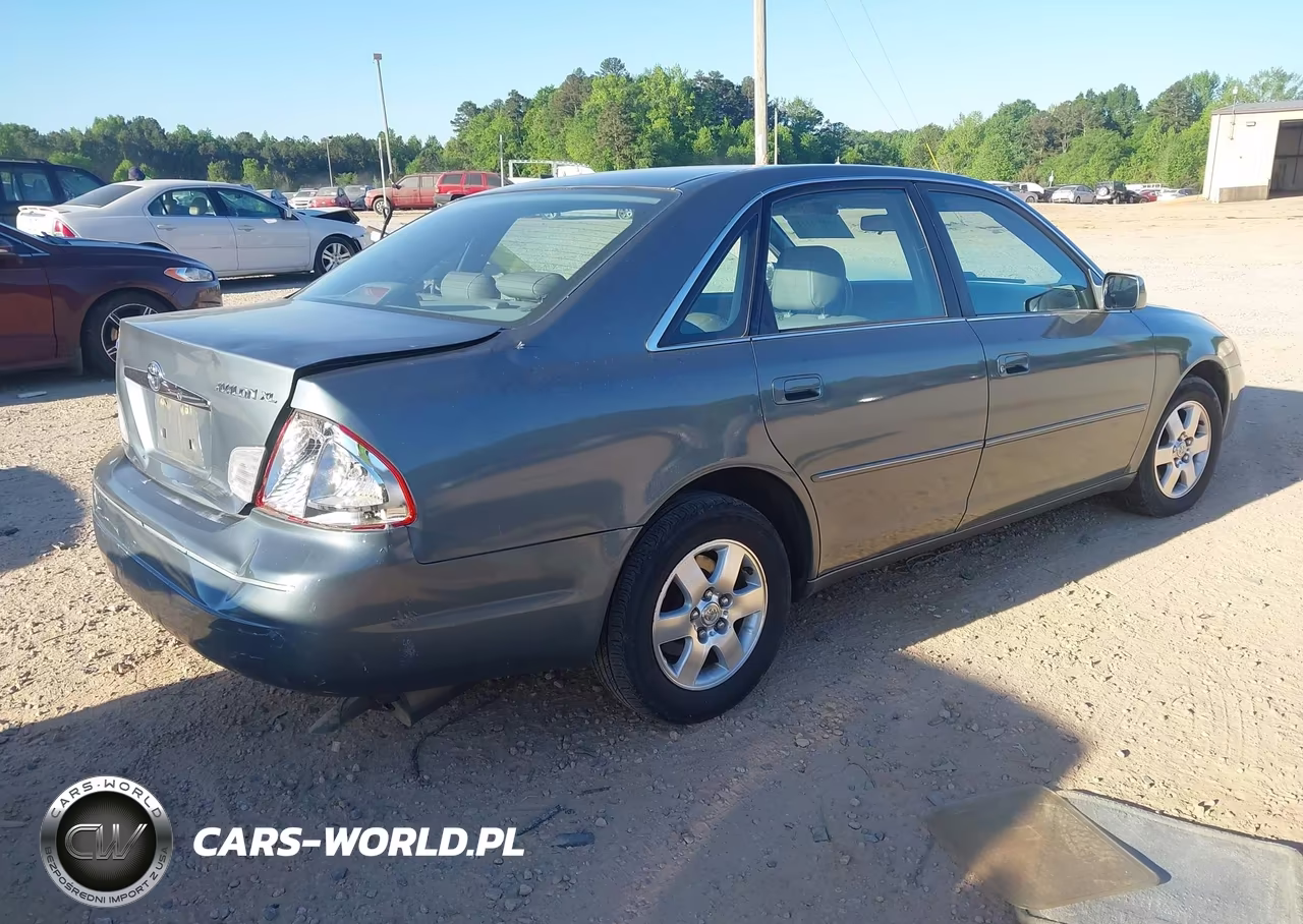 2002 Toyota Avalon Xl VIN:4T1BF28BX2U213392 - 4
