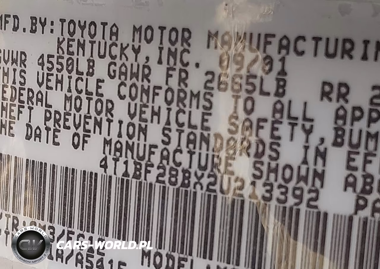 2002 Toyota Avalon Xl VIN:4T1BF28BX2U213392 - 9