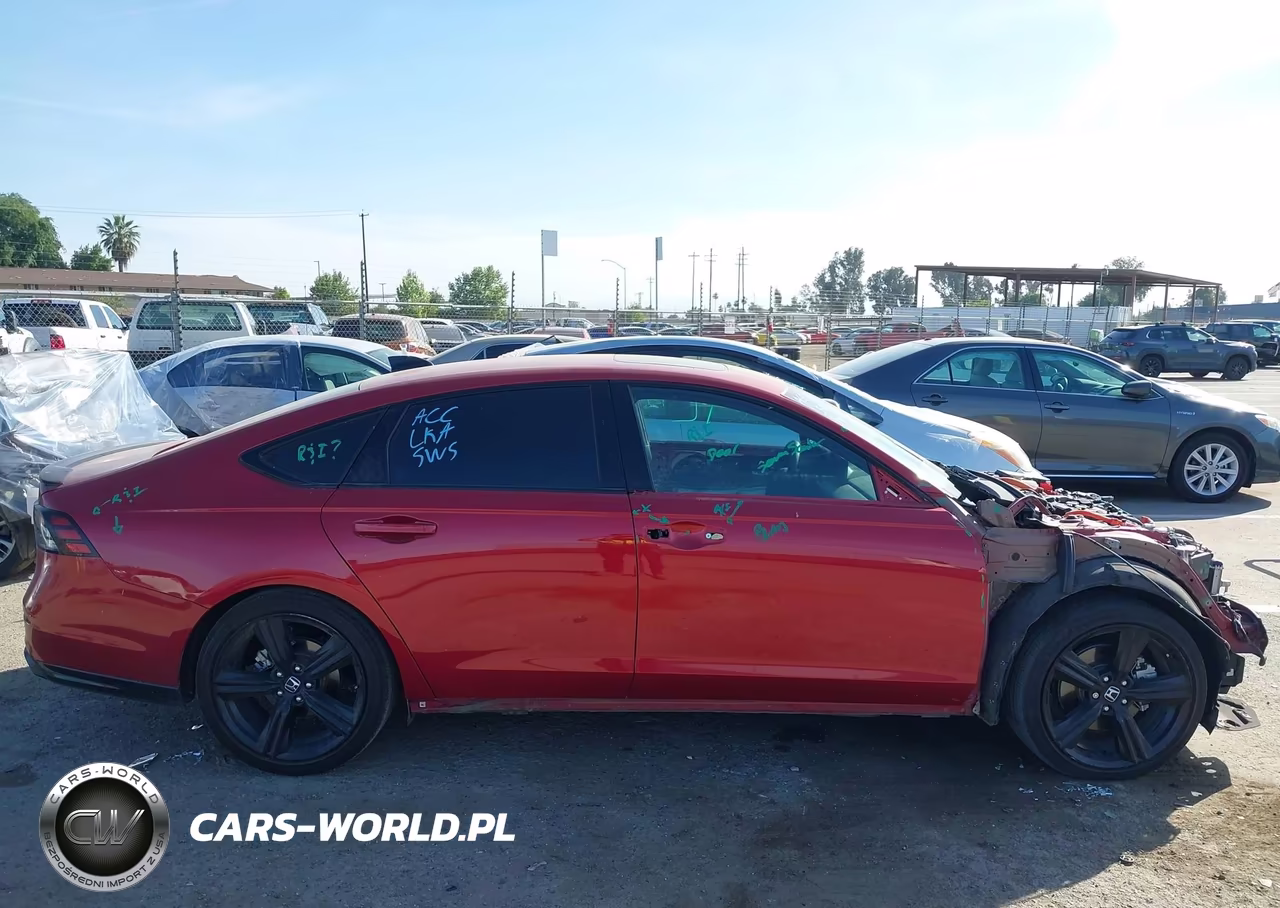 2024 Honda Accord Hybrid Sport-L VIN:1HGCY2F78RA091646 - 14