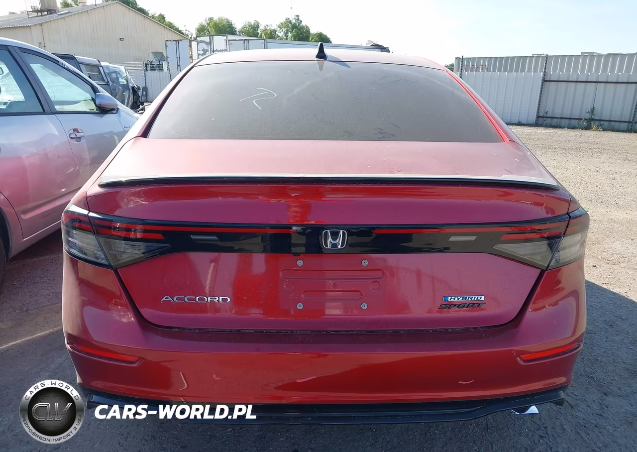 2024 Honda Accord Hybrid Sport-L VIN:1HGCY2F78RA091646 - 17