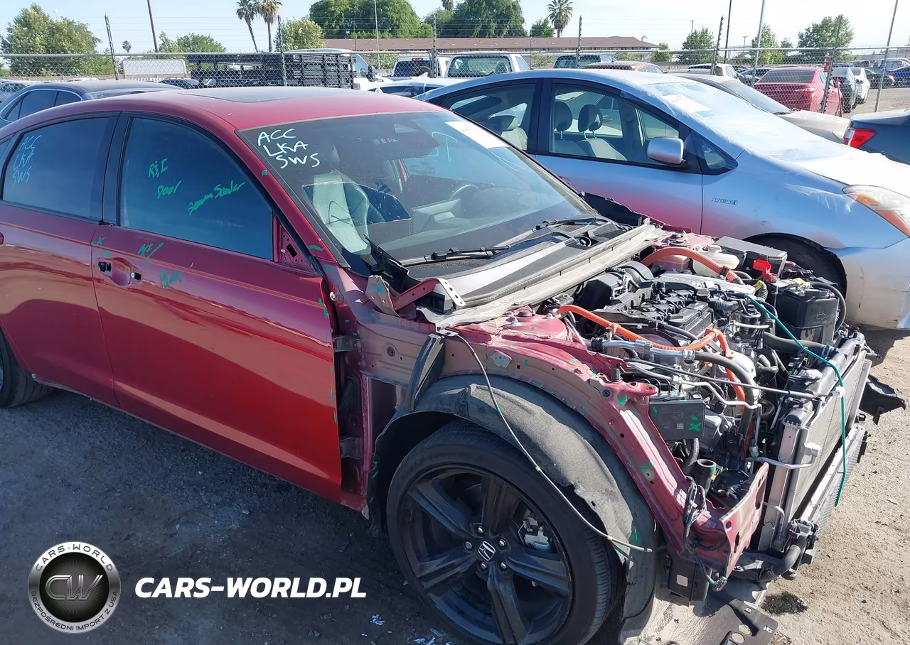 2024 Honda Accord Hybrid Sport-L VIN:1HGCY2F78RA091646 - 19