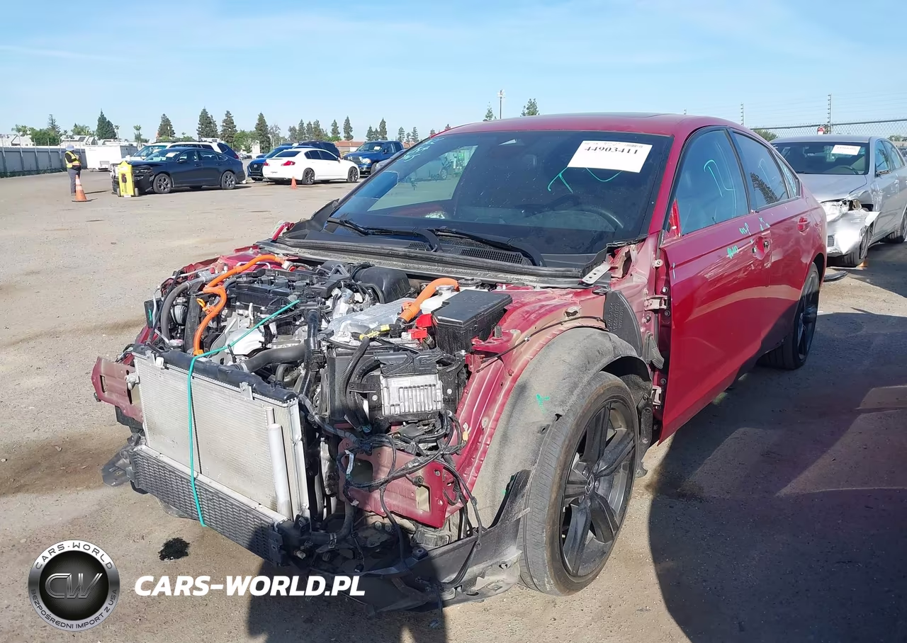 2024 Honda Accord Hybrid Sport-L VIN:1HGCY2F78RA091646 - 2