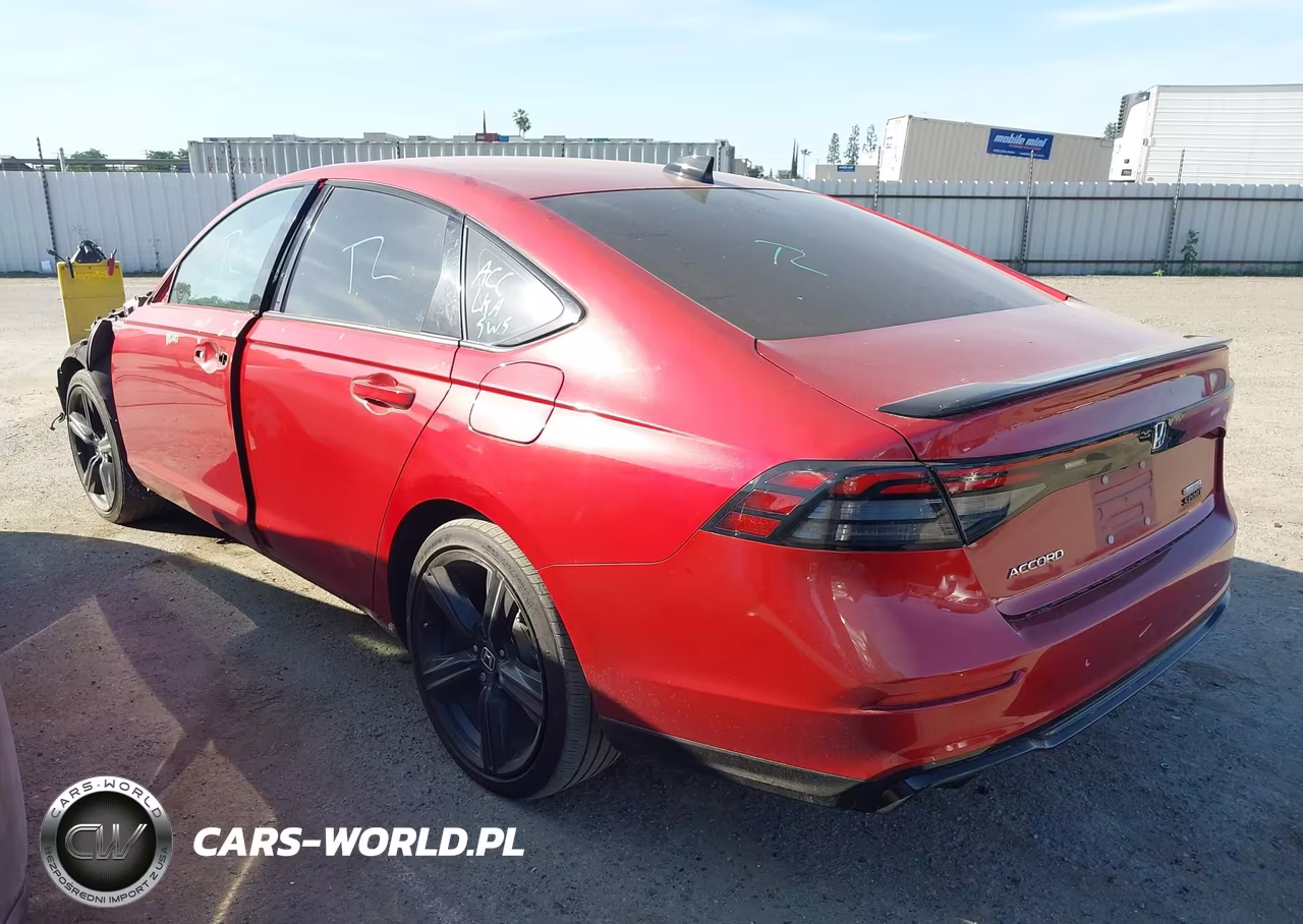 2024 Honda Accord Hybrid Sport-L VIN:1HGCY2F78RA091646 - 3