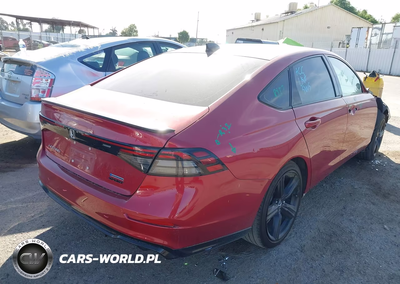 2024 Honda Accord Hybrid Sport-L VIN:1HGCY2F78RA091646 - 4