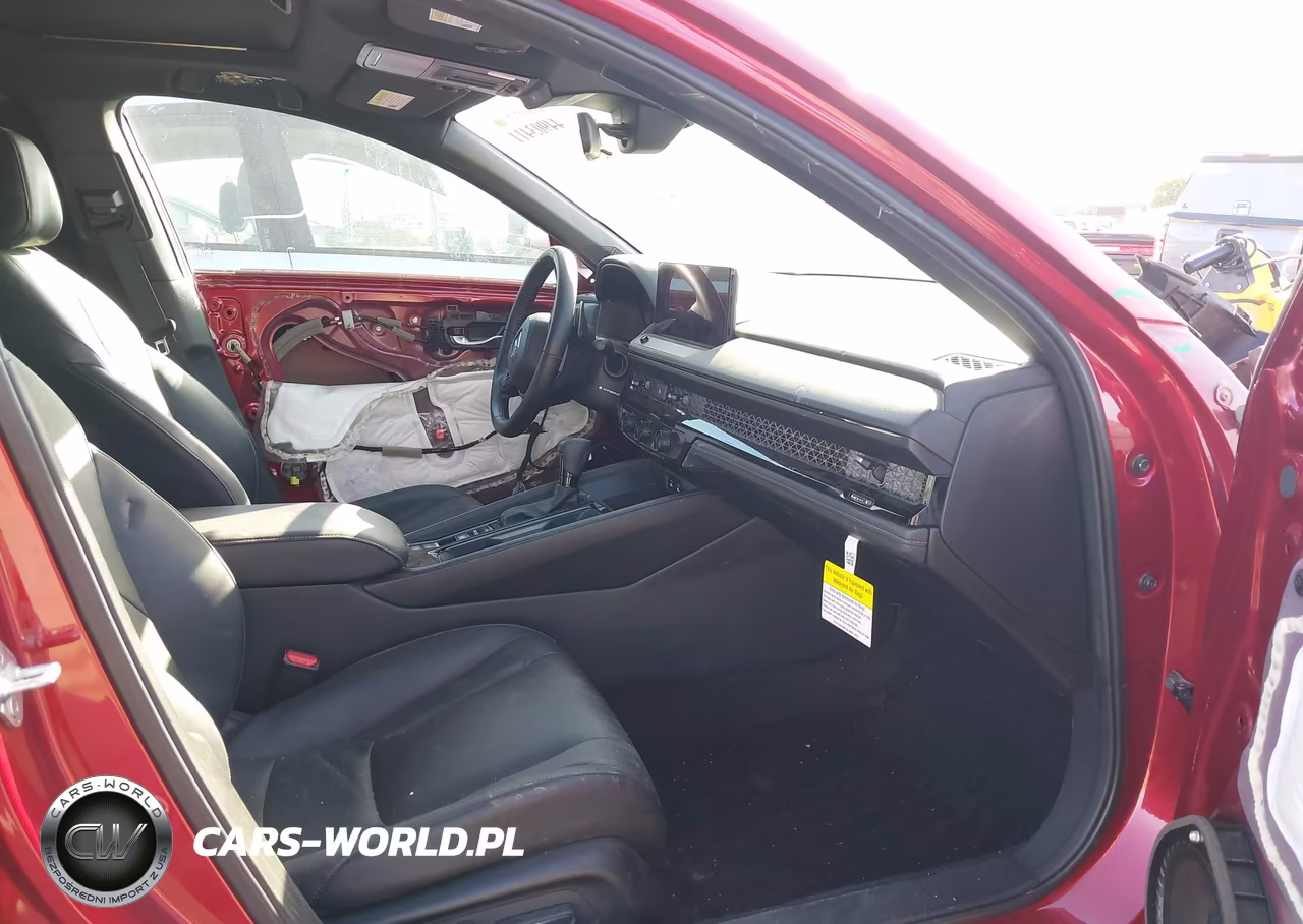 2024 Honda Accord Hybrid Sport-L VIN:1HGCY2F78RA091646 - 5