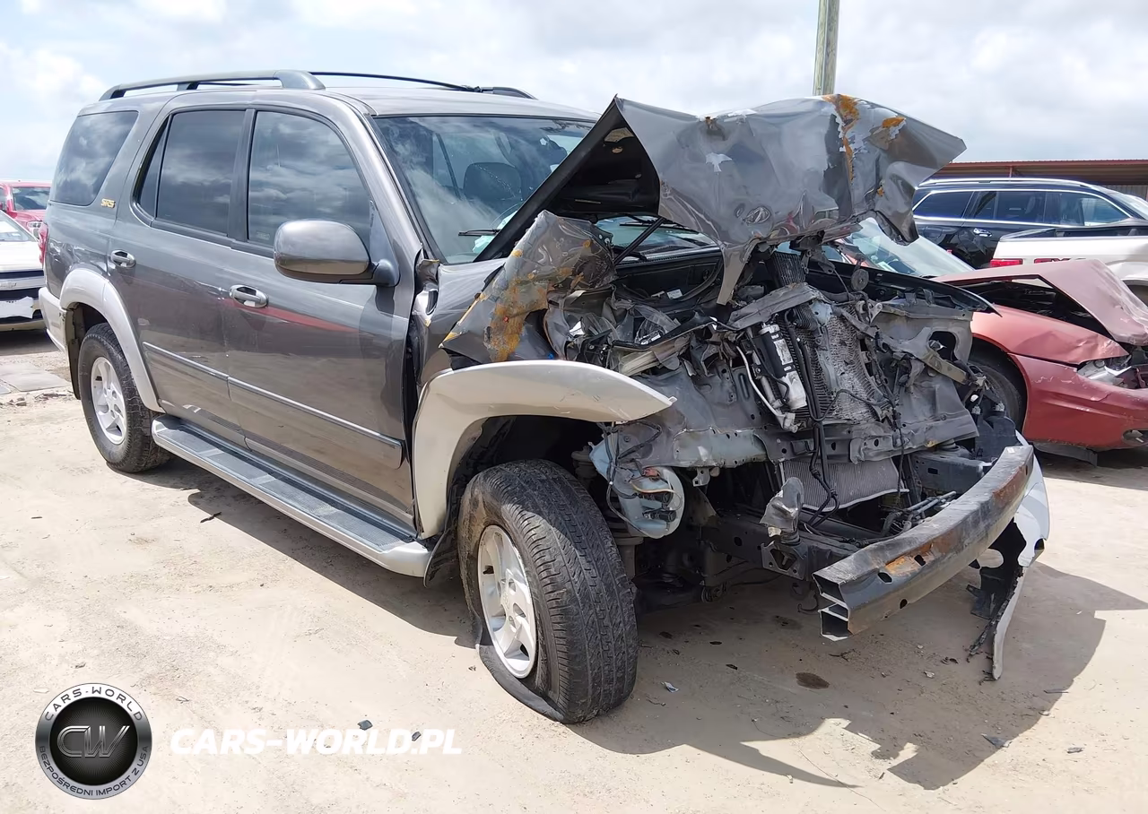 2003 Toyota Sequoia Sr5 V8