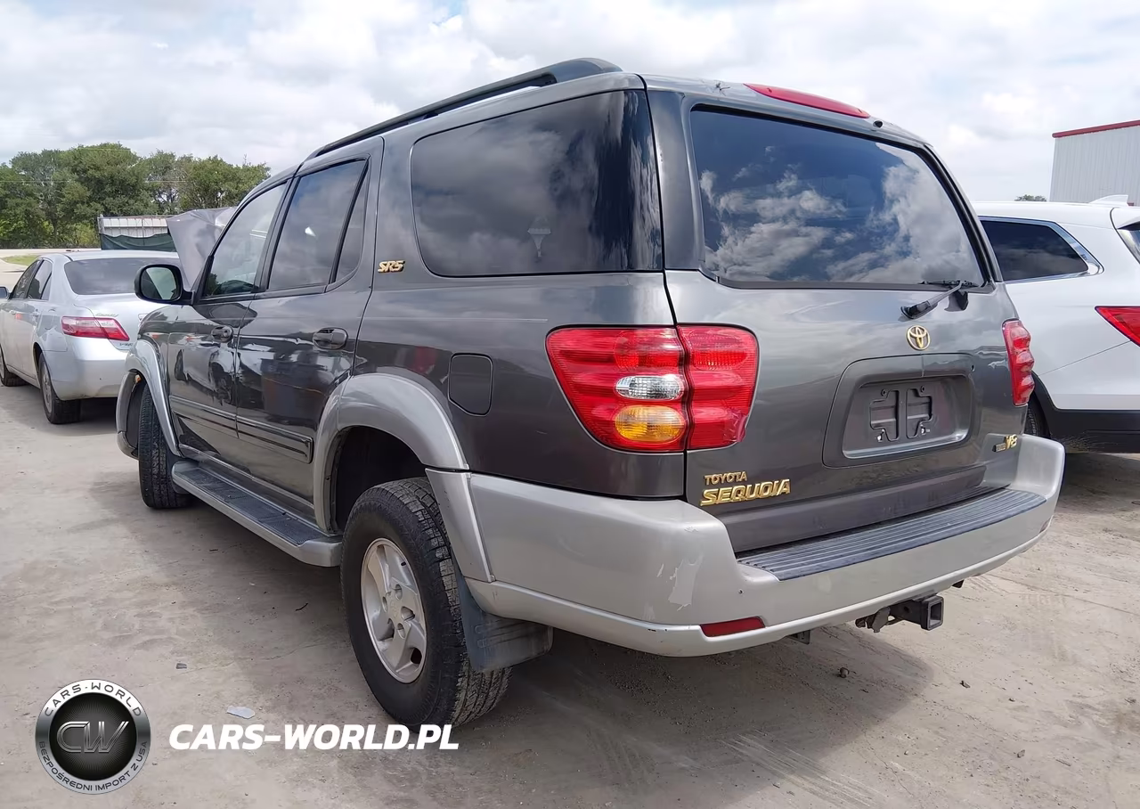 2003 Toyota Sequoia Sr5 V8 VIN:5TDZT34A63S172392 - 3