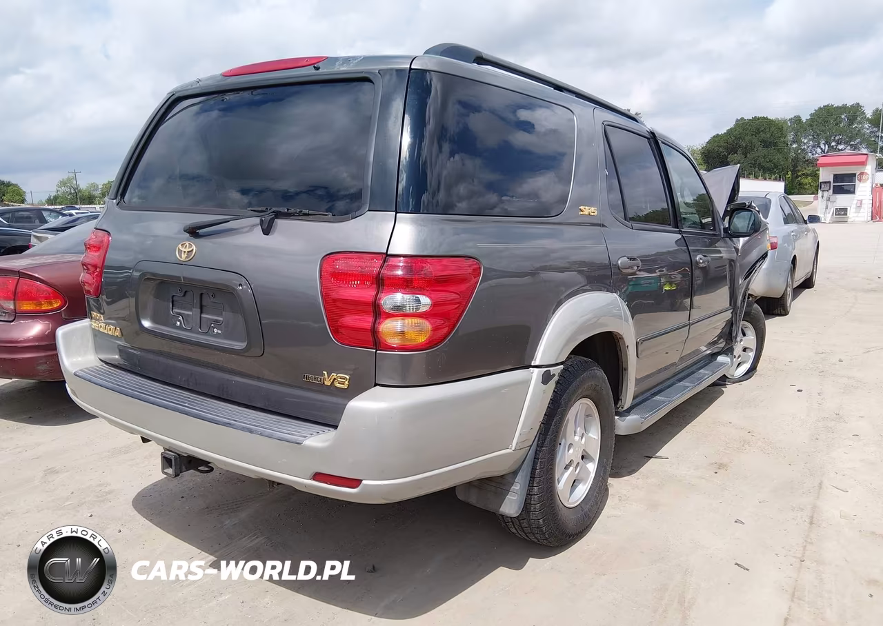 2003 Toyota Sequoia Sr5 V8 VIN:5TDZT34A63S172392 - 4