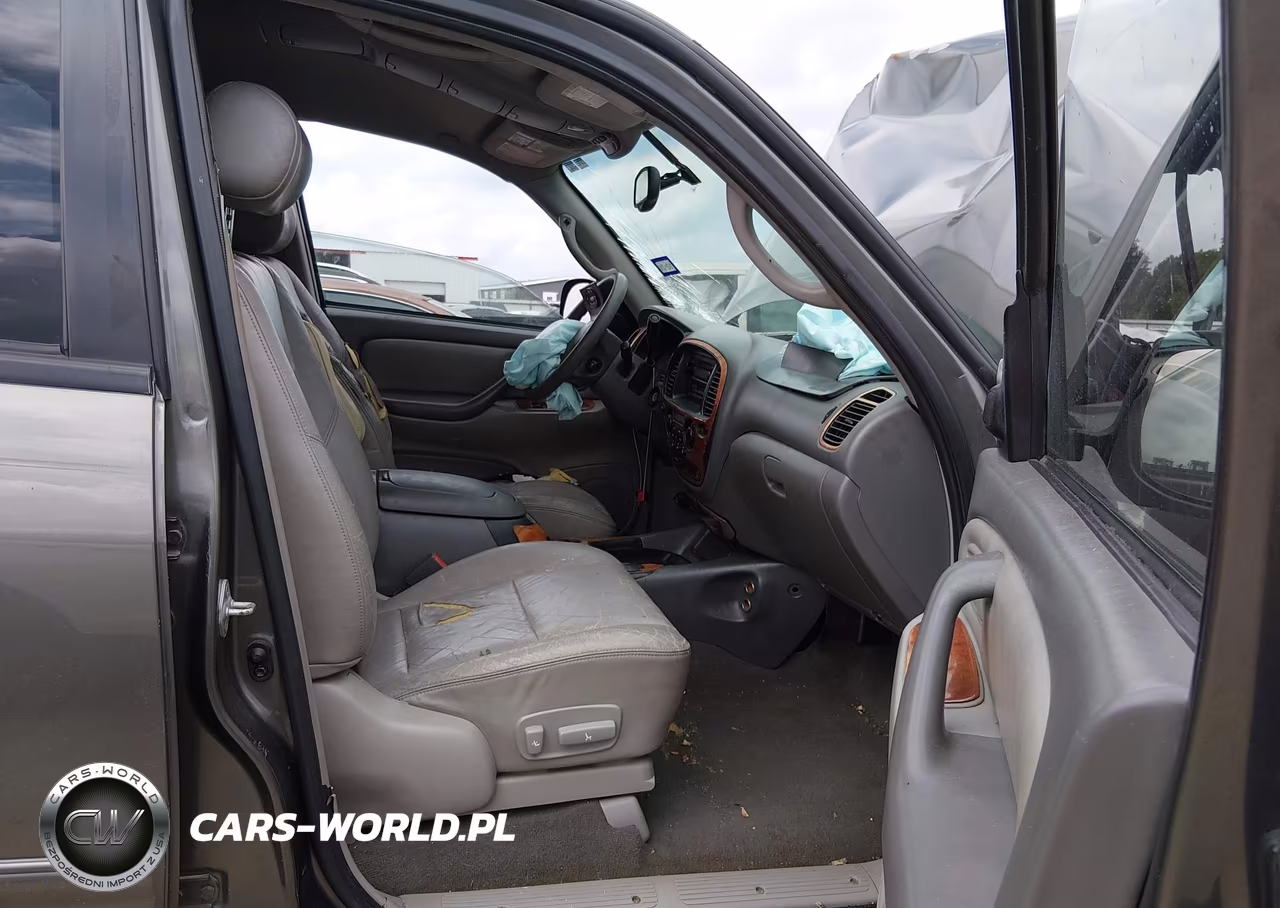 2003 Toyota Sequoia Sr5 V8 VIN:5TDZT34A63S172392 - 5