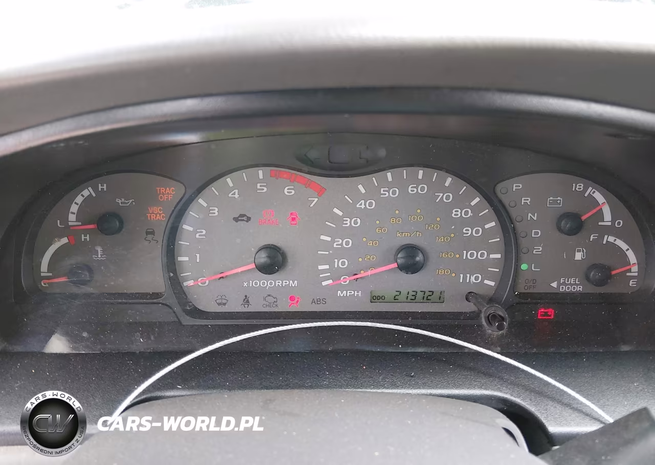 2003 Toyota Sequoia Sr5 V8 VIN:5TDZT34A63S172392 - 7