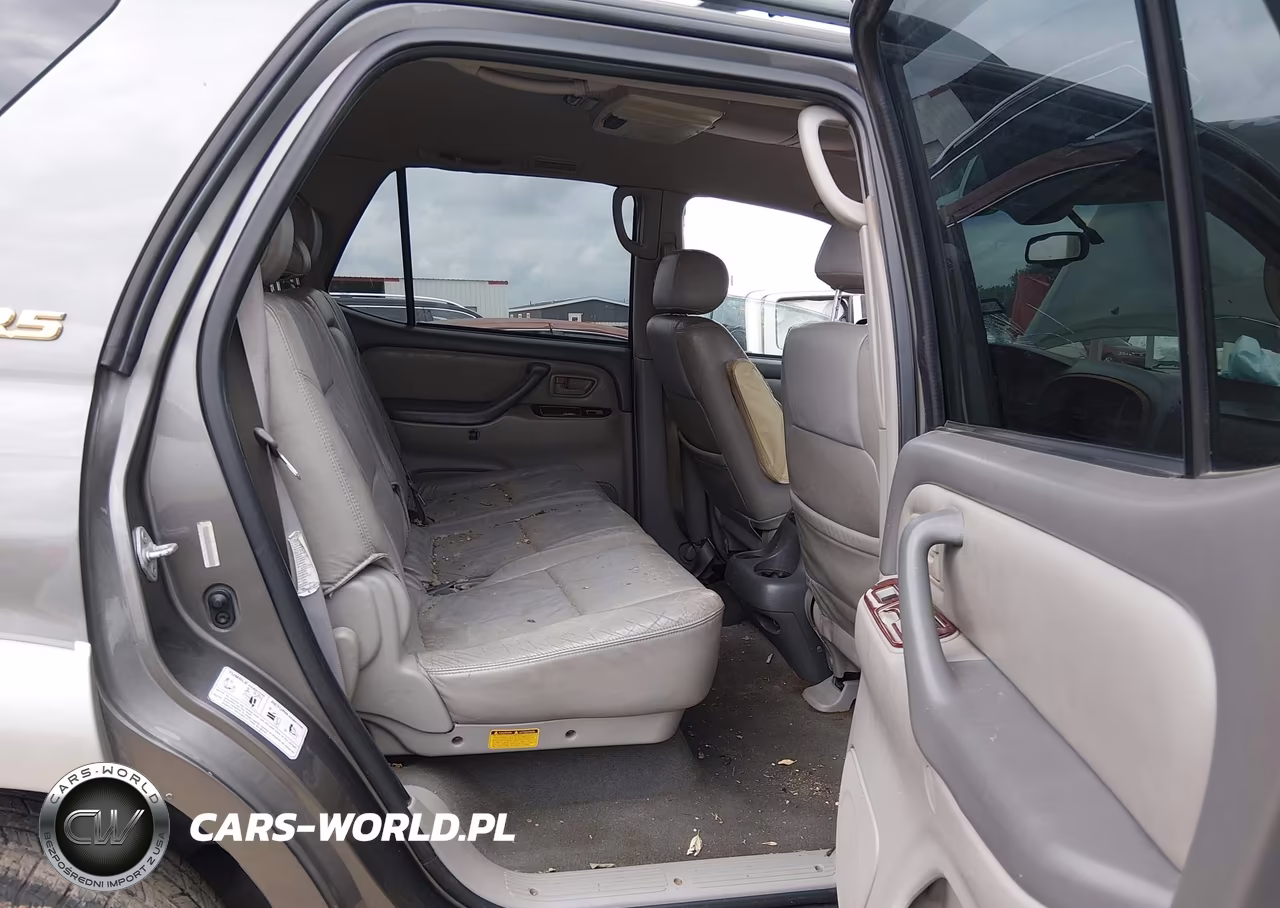 2003 Toyota Sequoia Sr5 V8 VIN:5TDZT34A63S172392 - 8
