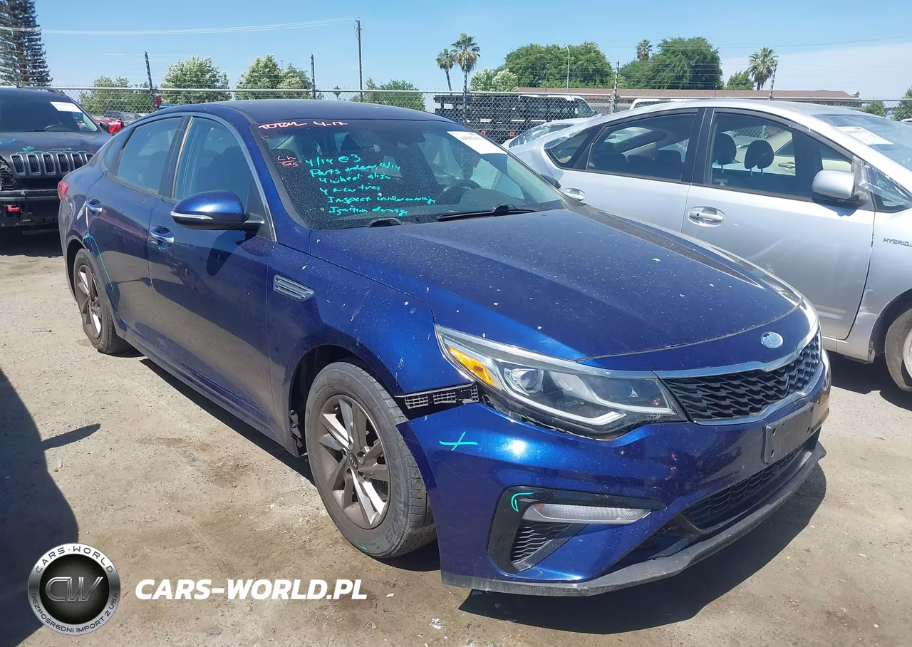 2020 Kia Optima Lx