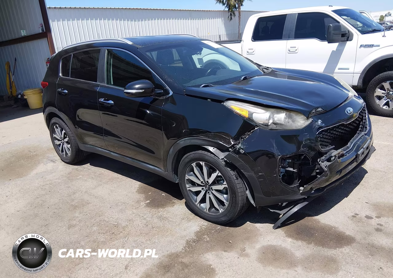 2018 Kia Sportage Ex