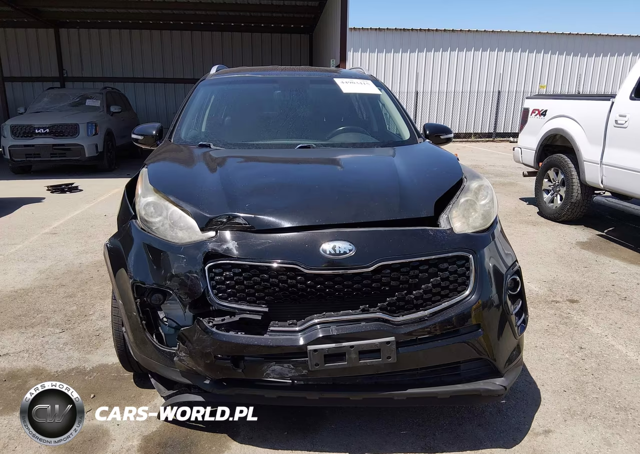 2018 Kia Sportage Ex VIN:KNDPN3AC8J7354447 - 12