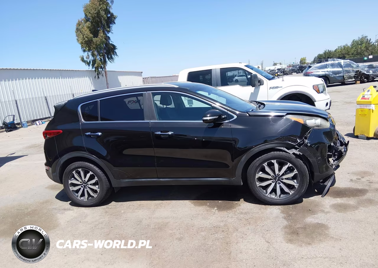 2018 Kia Sportage Ex VIN:KNDPN3AC8J7354447 - 13