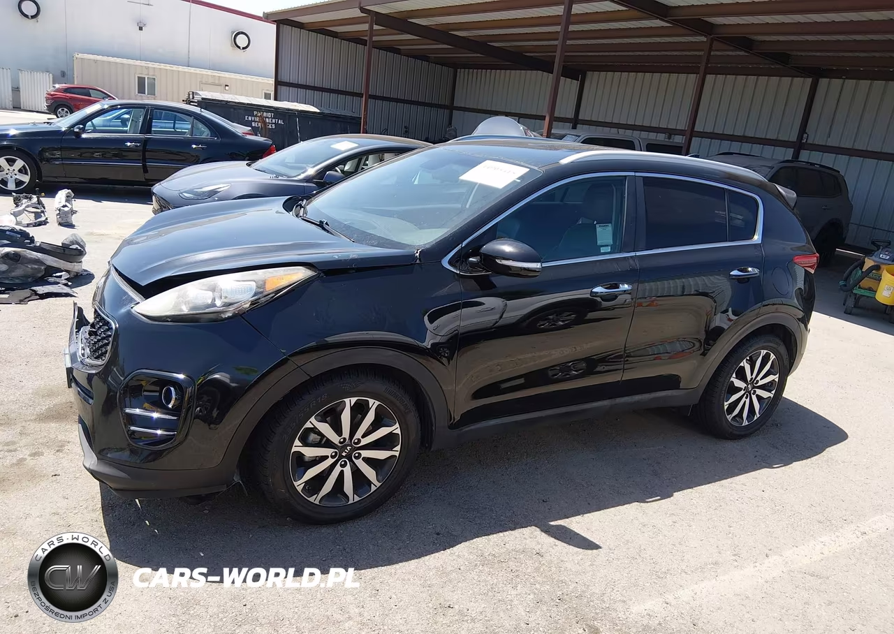 2018 Kia Sportage Ex VIN:KNDPN3AC8J7354447 - 14