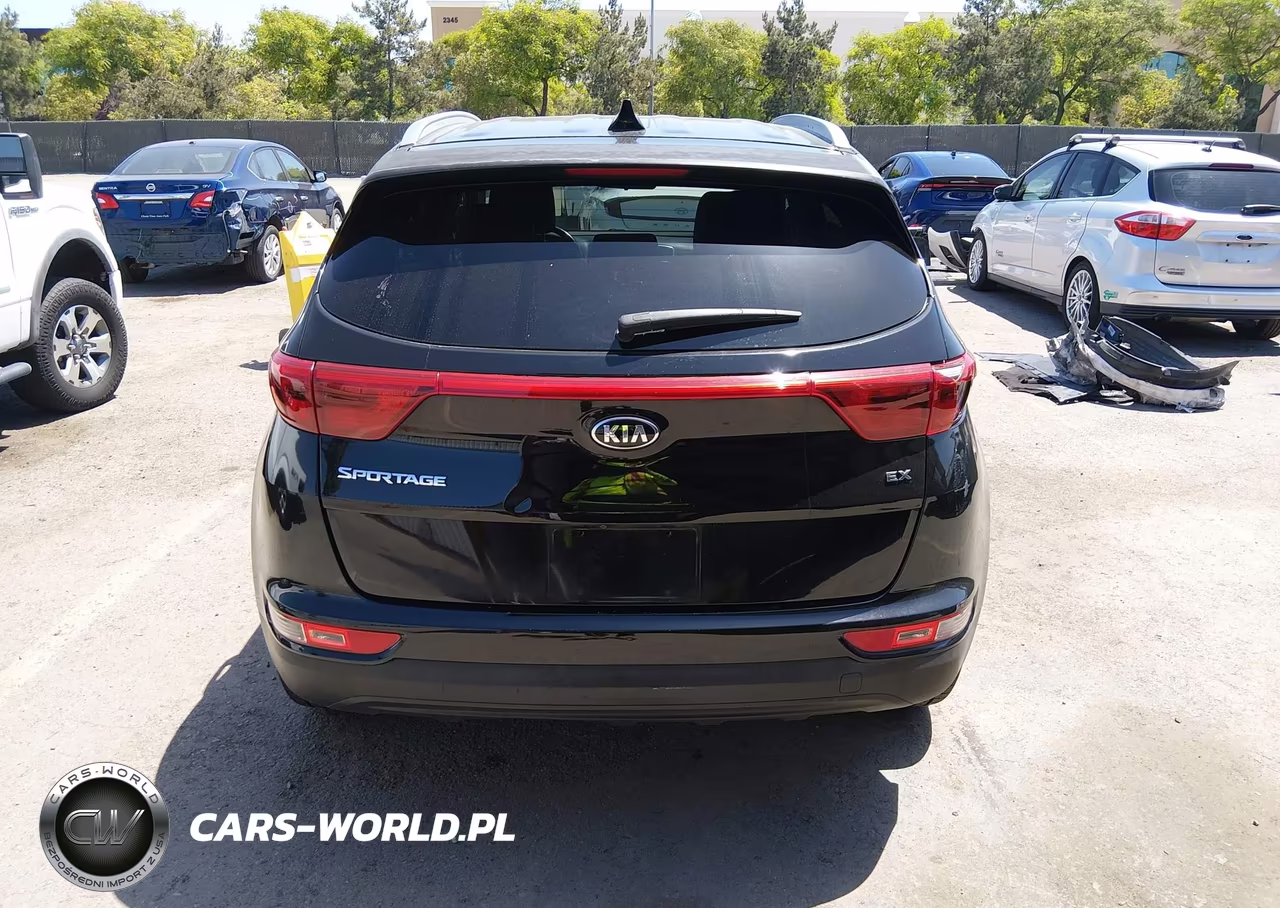 2018 Kia Sportage Ex VIN:KNDPN3AC8J7354447 - 16