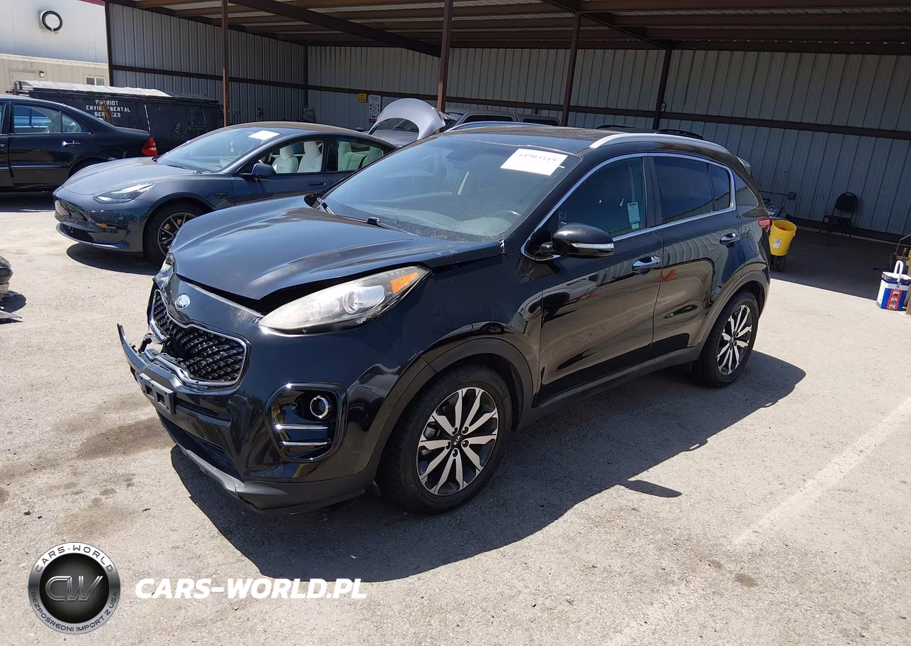 2018 Kia Sportage Ex VIN:KNDPN3AC8J7354447 - 2