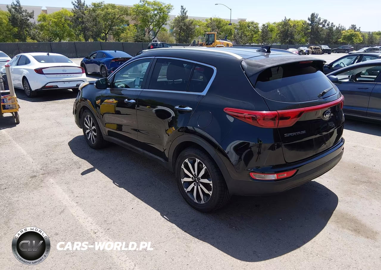 2018 Kia Sportage Ex VIN:KNDPN3AC8J7354447 - 3