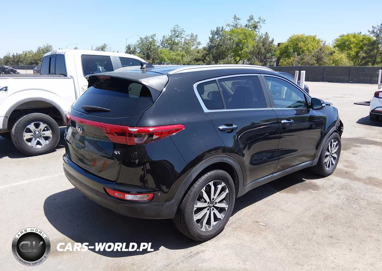 2018 Kia Sportage Ex VIN:KNDPN3AC8J7354447 - 4