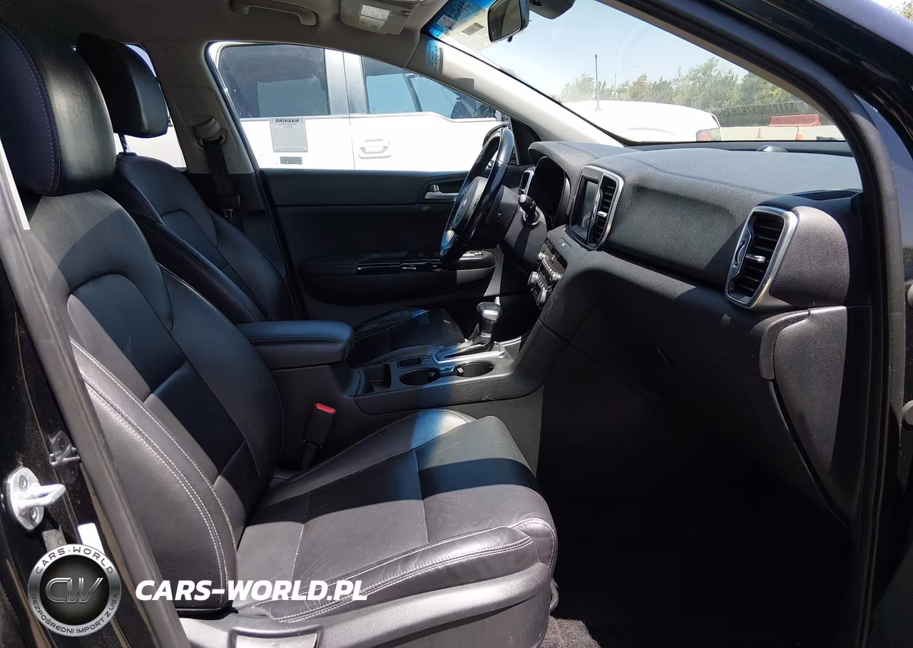 2018 Kia Sportage Ex VIN:KNDPN3AC8J7354447 - 5