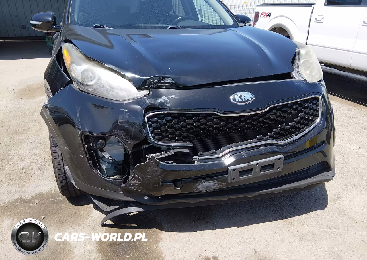 2018 Kia Sportage Ex VIN:KNDPN3AC8J7354447 - 6
