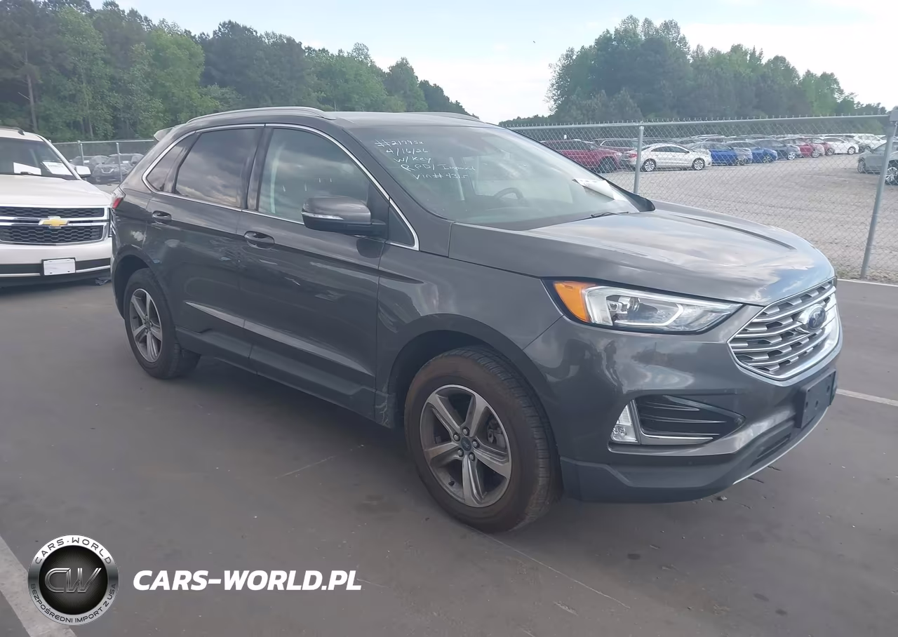 2019 Ford Edge Sel