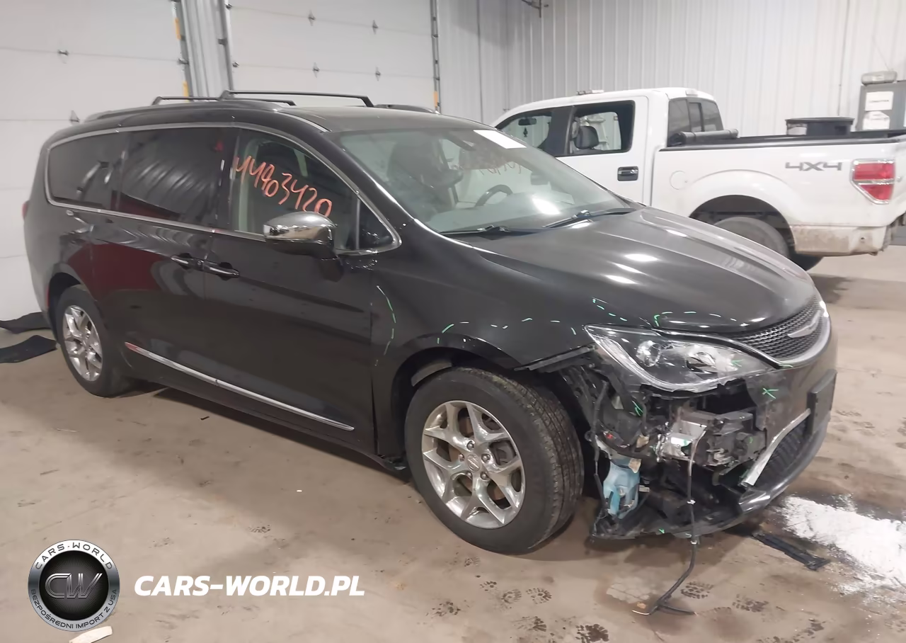 2018 Chrysler Pacifica Limited