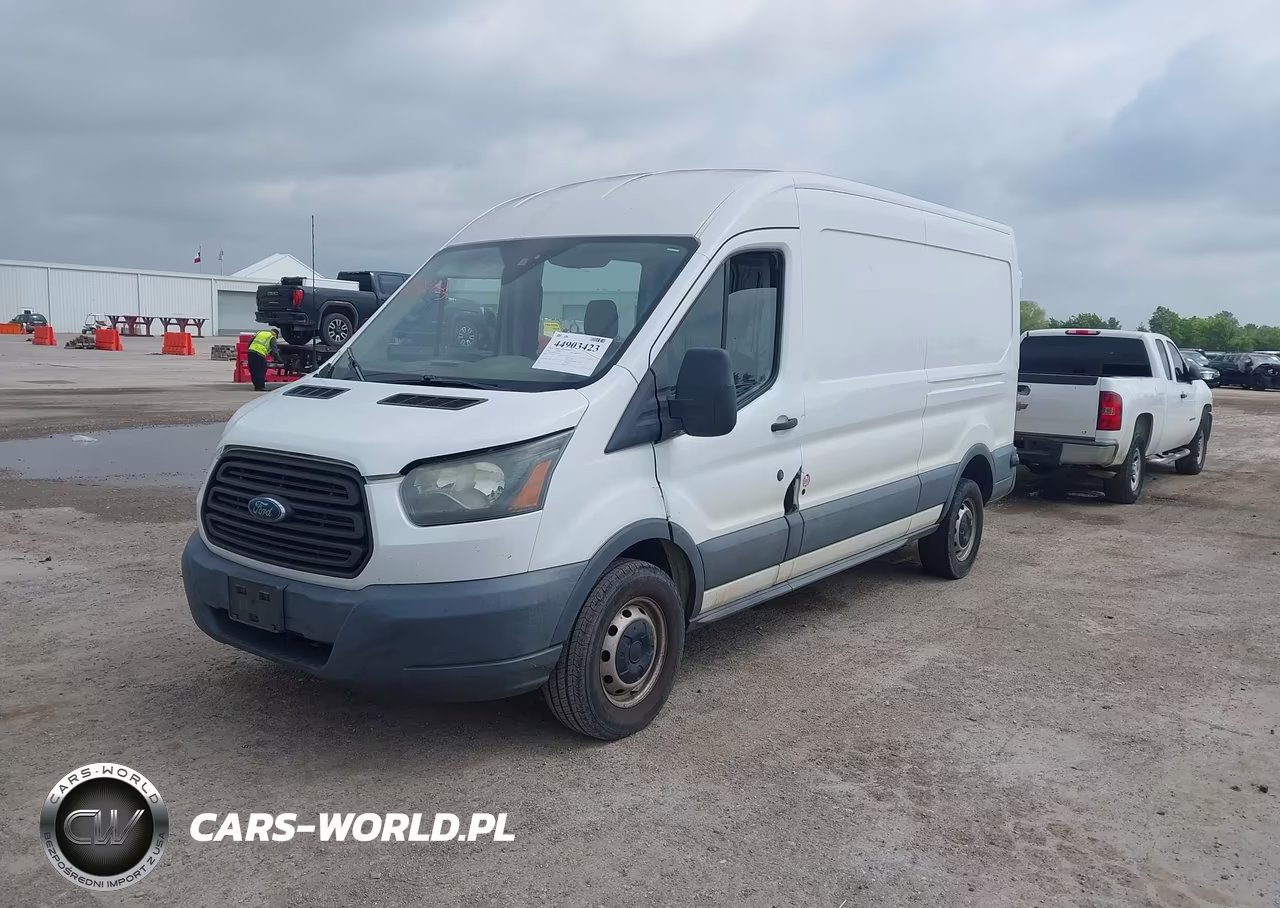 2015 Ford Transit-250 VIN:1FTNR2CM3FKA90327 - 2