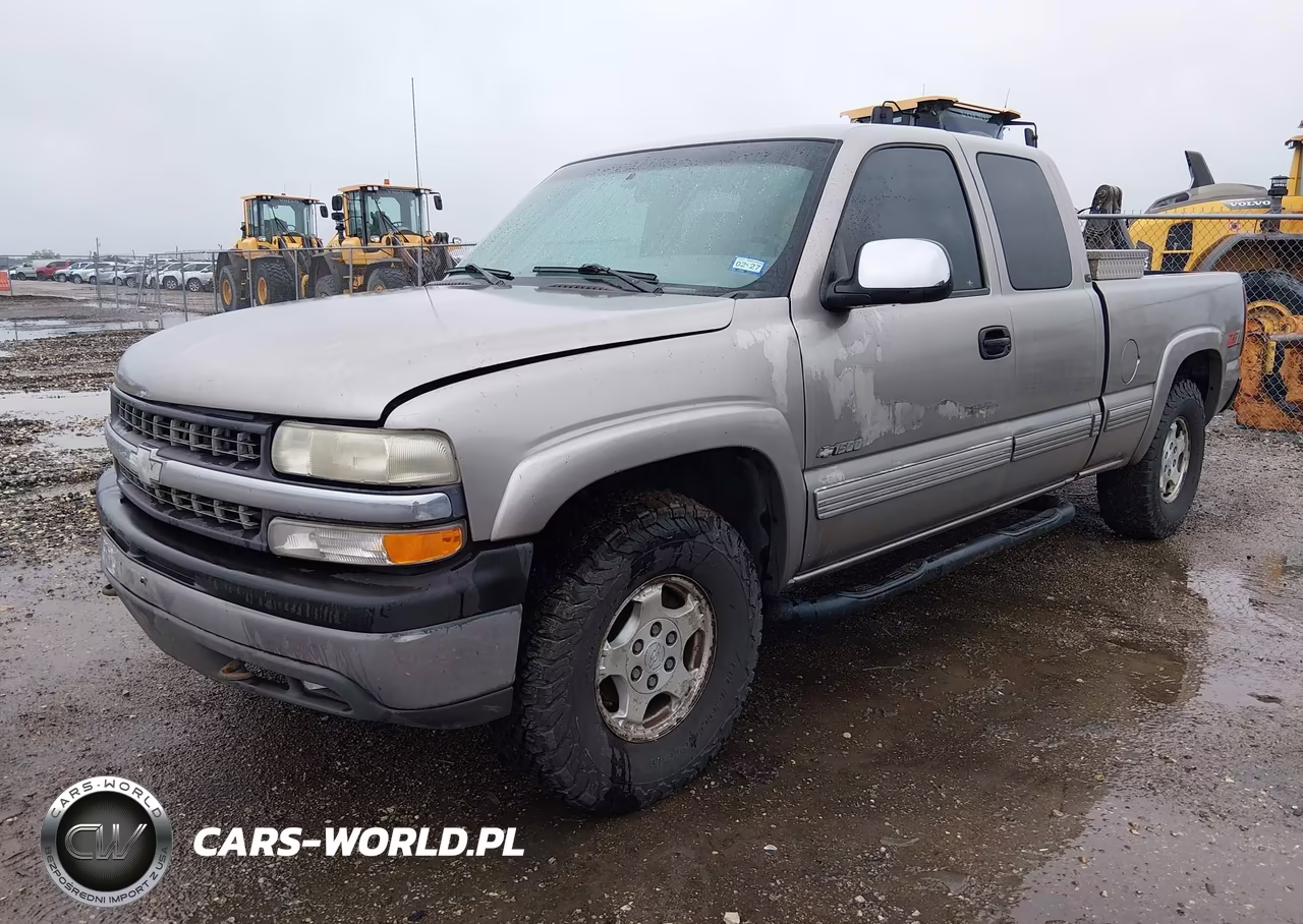 2000 Chevrolet Silverado 1500 Lt VIN:2GCEK19T3Y1290639 - 2