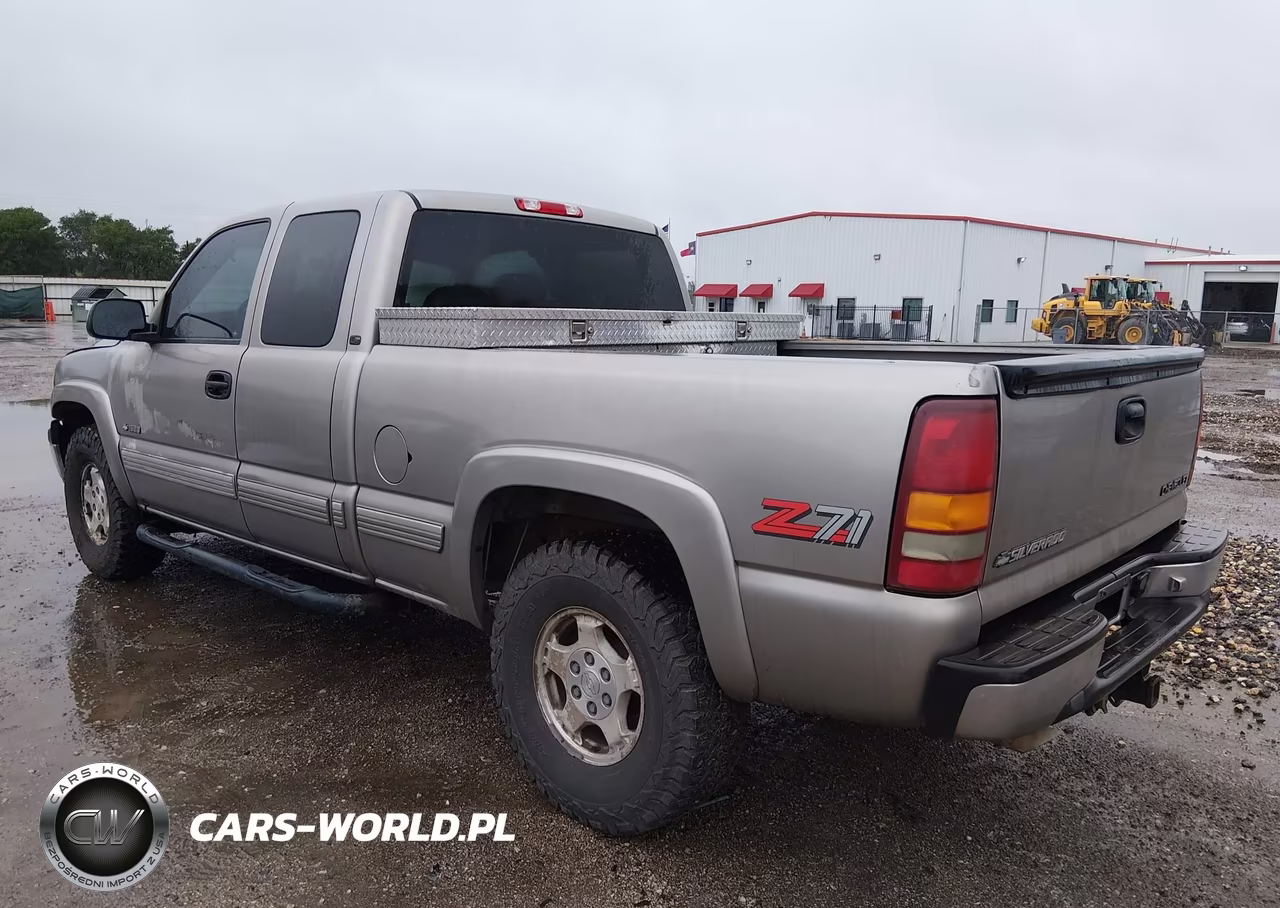 2000 Chevrolet Silverado 1500 Lt VIN:2GCEK19T3Y1290639 - 3
