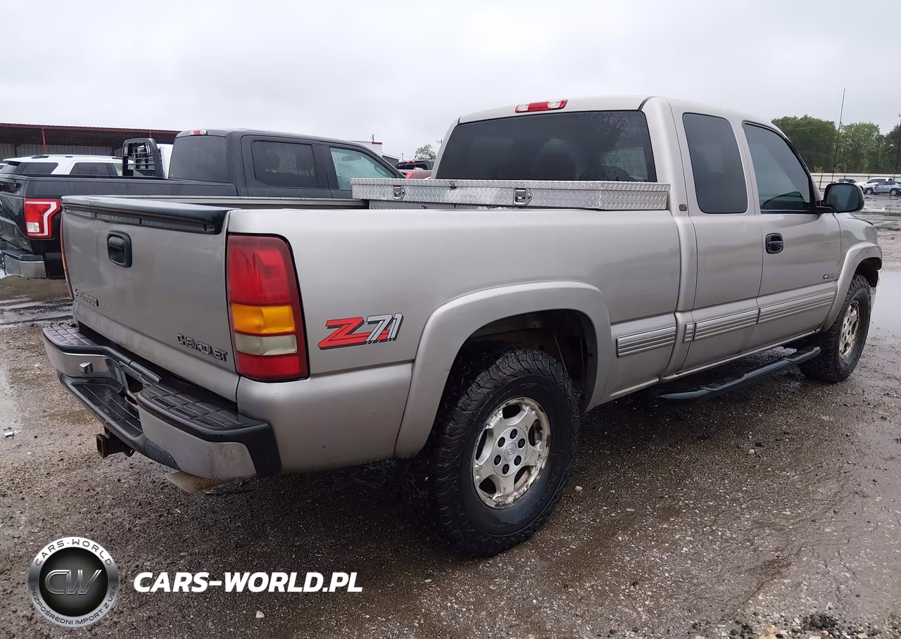 2000 Chevrolet Silverado 1500 Lt VIN:2GCEK19T3Y1290639 - 4