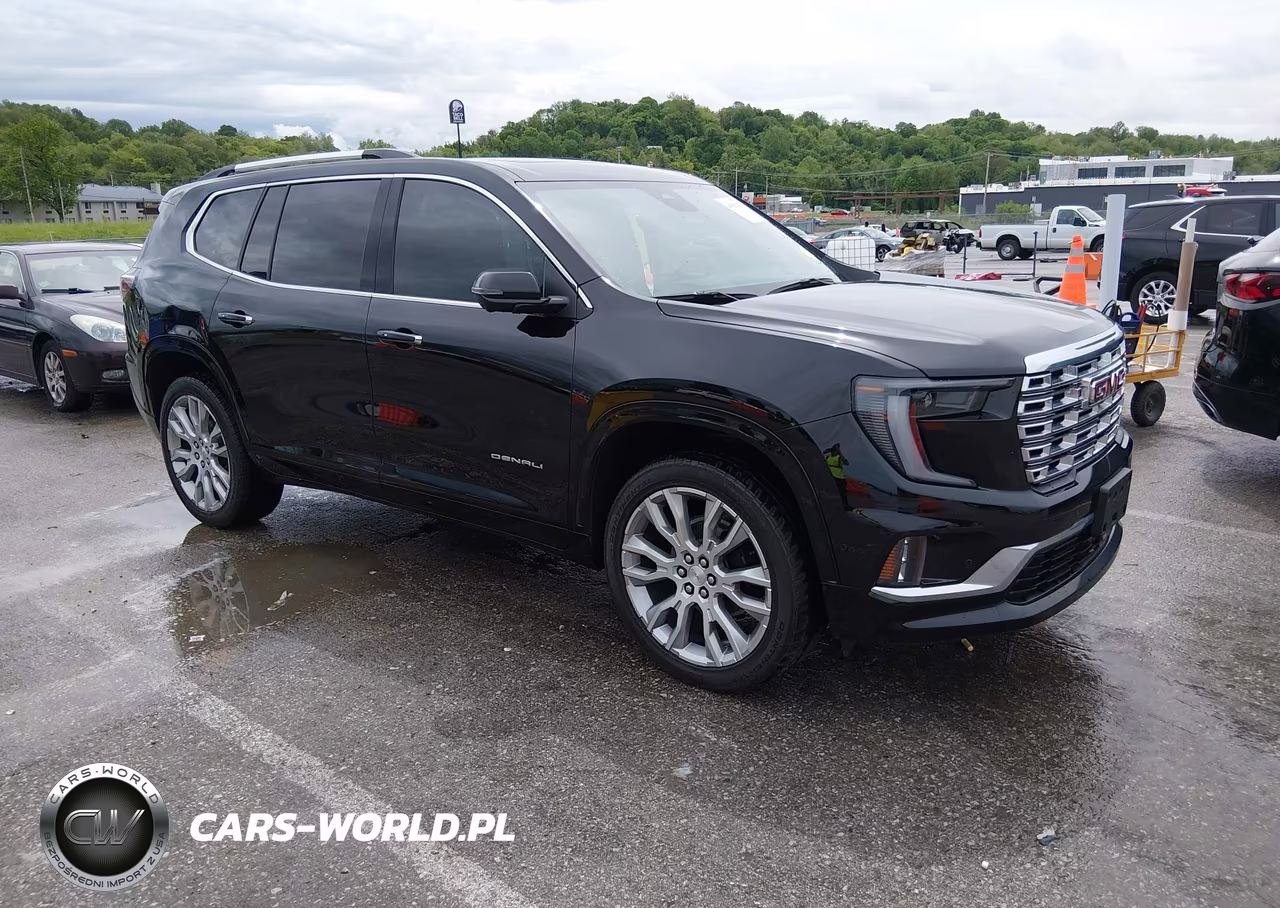 2024 GMC Acadia Awd Denali – zdjęcie 1 z 17