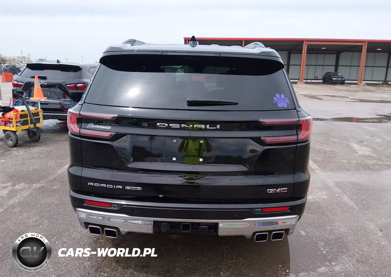 2024 GMC Acadia Awd Denali VIN:1GKENRKS4RJ181402 - 16