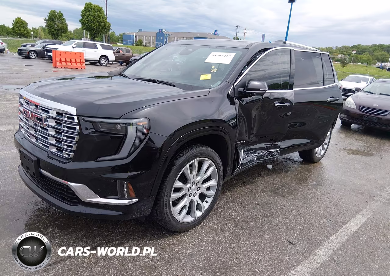 2024 GMC Acadia Awd Denali VIN:1GKENRKS4RJ181402 - 2