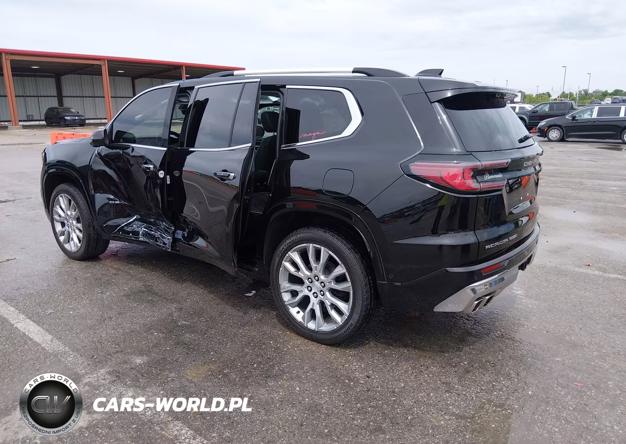 2024 GMC Acadia Awd Denali VIN:1GKENRKS4RJ181402 - 3